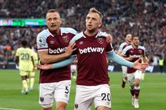 West Ham - Arsenal (Coufal, Bowen)