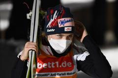 Marita Kramerová při SP 2021