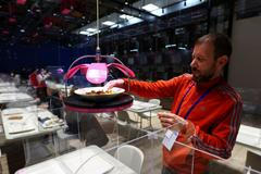 Roboti na olympiádě v Pekingu 2022