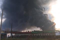 Podivné výbuchy v Rusku