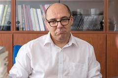 Filosof a sociální vědec Marek Hrubec z Akademie věd