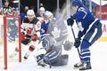 hokej, NHL 2021/2022, Toronto Maple Leafs - New Jersey Devils, Petr Mrázek