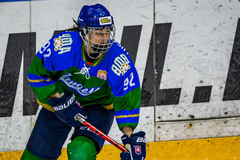 Slovenská hokejistka Nicol Lucák Čupková v dresu Ufy