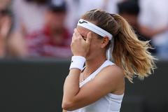 Marie Bouzková porazila Caroline Garcíaovou a poprvé v kariéře postoupila do čtvrtfinále grandslamu