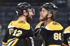 NHL: Buffalo Sabres at Boston Bruins