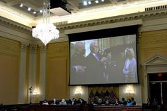 mike pence utok na kapitol dcera