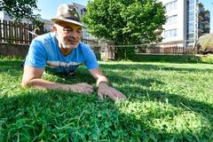 Jaroslav Kosina sběratel čtyřlístků