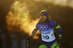 Biathlon - Men's 15km Mass Start