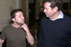 "Kdy jste naposledy viděl své děti?" Zelenskyj poskytl rozhovor zahraničním novinářům