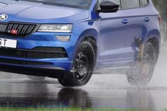 Test letních pneumatik 2022 ADAC ÖAMTC