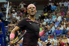 US Open 2022, 2. den (Rafael Nadal)