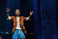 Jacob Collier, Jazzfest Brno, 2022