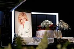 Rozloučení s Hanou Zagarovou v divadle Kalich, 31. srpna 2022