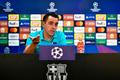 Champions League - FC Barcelona Press Conference
