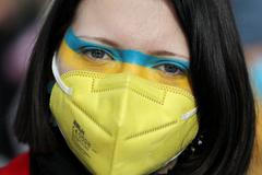 Foto / Protesty / Berlín / Zahraničí / Ukrajina /  Rusko / Útok / Invaze / 27. 2. 2022