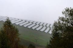 fotovoltaická elektrárna, FVE, Moldava,