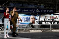 Izrael, Natanjahu, volby