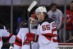 NHL: Preseason-New Jersey Devils at New York Rangers