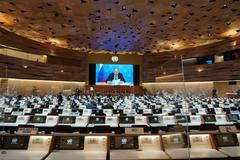 Diplomaté v OSN bojkotovali projev Sergeje Lavrova. Mluvil k téměř prázdnému sálu