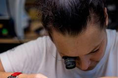 Výroba hodinek Prim v Novém Městě nad Metují