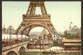 Paříž v době světové výstavy v roce 1900 na barevných fotkách