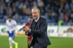 20. kolo Fortuna:Ligy, FC Baník Ostrava - AC Sparta Praha: Trenér Sparty Václav Jílek