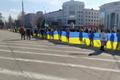 ukrajina cherson protest