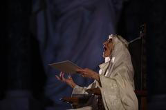 Soňa Červená, svatá Ludmila, oratorium, Řím