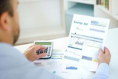 Ilustrační snímek / Elektřina / Energie / Cena / Zdražování / Růst ceny / Energie / Ekonomika / Energetická krize / Inflace