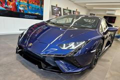 Lamborghini Huracán Tecnica