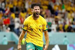 FIFA World Cup Qatar 2022 - Group D - Australia v Denmark