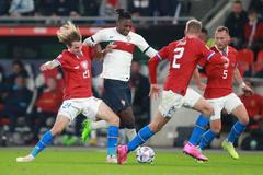 Česko vs. Portugalsko, Liga národů