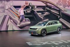 Škoda Vision 7S živé fotky
