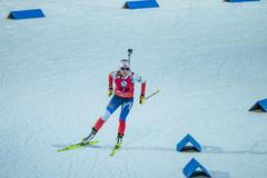 biatlon, Markéta Davidová, SP 2022/2023, Kontiolahti, vytrvalostní závod