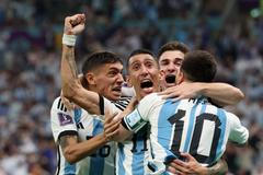 Argentina - Mexiko, MS v Kataru 2022