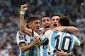 Argentina - Mexiko, MS v Kataru 2022