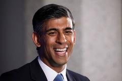 Rishi Sunak, Velká Británie