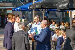 Party po práci, ilustrační foto