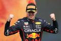 Max Verstappen z Red Bullu slaví triumf v GP Mexika F1 2022
