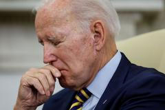 Americký prezident Joe Biden.