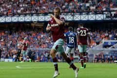 Tomáš Souček (Glasgow Rangers - West Ham), příprava