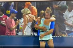 Sára Bejlek v kvalifikaci US Open