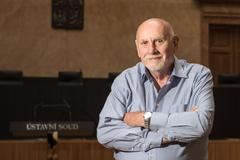 Soudce Pavel Rychetský, předseda Ústavní soud