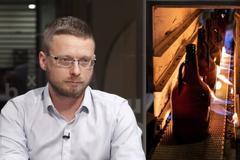 Konec skláren v Česku? Stát v tom firmy nechal. Snad přežijeme do října, říká Bondy