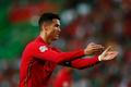 Cristiano Ronaldo v zápase Ligy národů Portugalsko - Česko