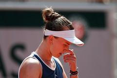 Barbora Krejčíková ve finále French Open 2021 s Anastasií Pavljučenkovovou