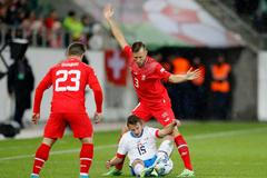 Švýcarsko - Česko, Liga národů (Vlkanova, Widmer)