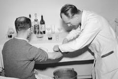 Protialkoholní léčebna, Praha, zdravotnictví, alkoholismus