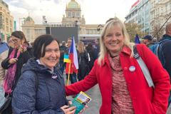 Je potřeba se postavit za věci, kterým věříme, říká učitelka z Olomouce