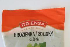 Rozinky, které inspektoři stahují z trhu